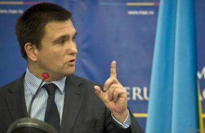 Климкин назвал "рецепт" безопасного судоходства в Украине