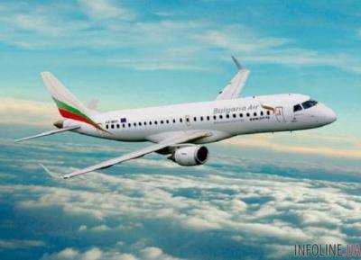 Болгарская авиакомпания Bulgaria Air из-за военного положения остановила полеты в Одессу