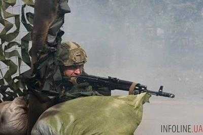 С начала суток на Донбассе погиб один военный