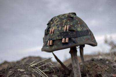 На Донбассе погиб один военный, двое ранены