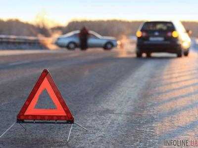 В Донецкой области водитель сбил трех школьников