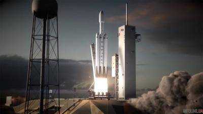 SpaceX запустила ракету Falcon 9 с космическим кораблем Dragon