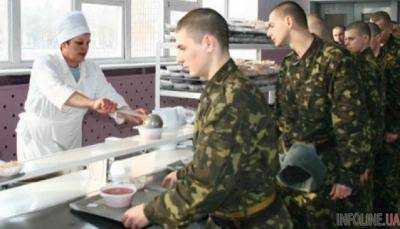 В одной из воинских частей Киевской области произошло массовое отравление