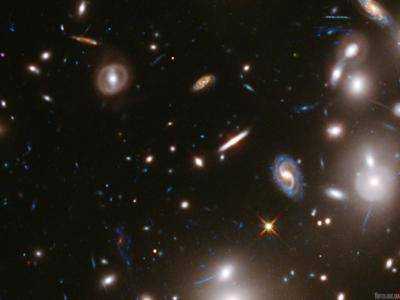 В NASA опубликовали раритетный снимок телескопа Hubble