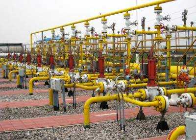 "Нафтогаз" увеличил отбор газа из подземных хранилищ