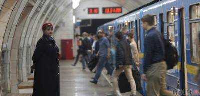 В киевском метро установлен рекорд пассажироперевозки