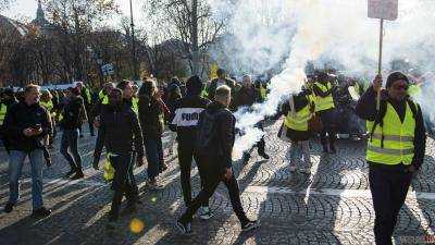 Украинцев нет среди пострадавших во время акций в Париже