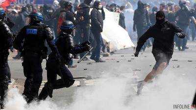 Число раненых в ходе столкновений в Париже выросло до 55 человек