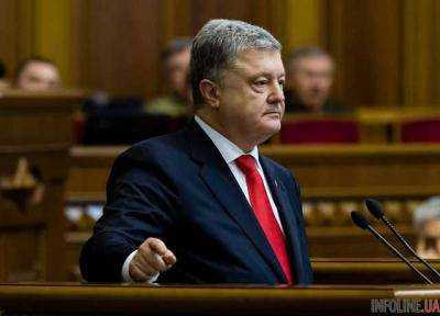 Порошенко выступил за запрет входа в порты Европы и США судов РФ