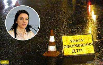 Пострадал ребенок: в Киеве народный депутат попала в ДТП