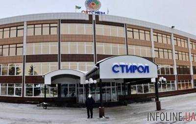 В Горловке завод "Стирол" режут на металл