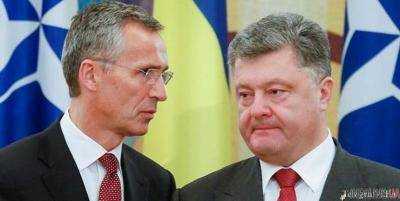 Генсек НАТО 13 декабря встретится с Порошенко