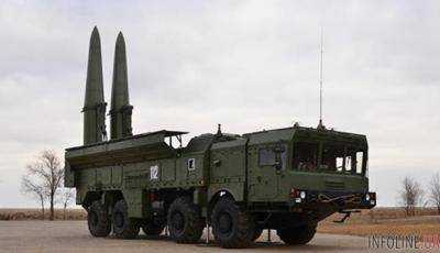 Российские «Искандеры» угрожают Киеву – Минобороны