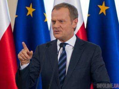 Туск прокомментировал продление санкций против РФ