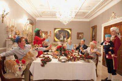 В сети появилось фото королевской семьи, которое украсит рождественскую открытку