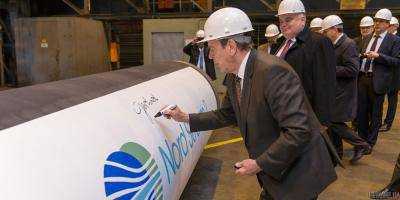 В МИД Австрии заявили о сохранении своей позиции по "Северному потоку-2"