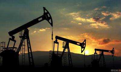 Brent подешевела до 58,72 долл. за баррель