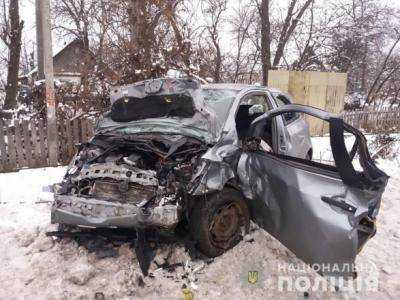 Под Житомиром авто выехало на встречную полосу, есть погибшие