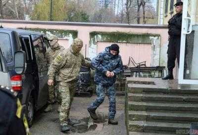 Десятый захваченый РФ моряк назвал себя военнопленным