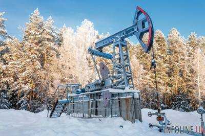 Brent подешевела до 56,32 долл. за баррель