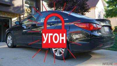 За год в столице на треть снизилось число угонов авто