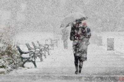 Украину накроют метели