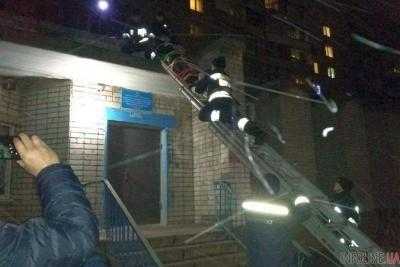В Днепре вор попытался удрать от полицейских с помощью простыней