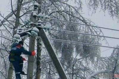 На Кировоградщине более ста населенных пунктов остались без света
