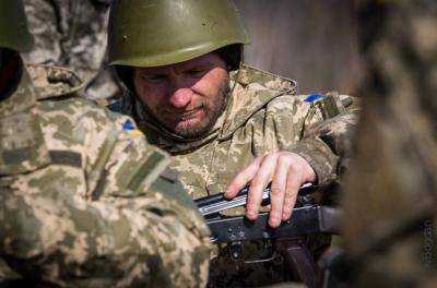 Боевики сегодня один раз обстреляли позиции украинских войск