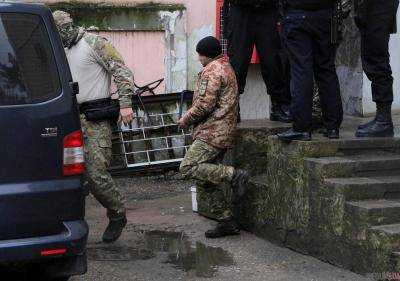 Все задержанные украинские моряки признали себя военнопленными