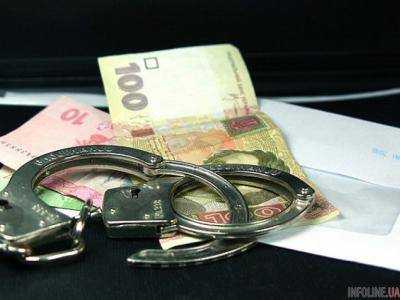 На взятке задержан заместитель городского головы Геническа