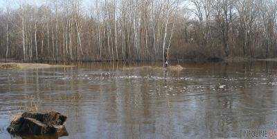 Уровни воды в реках на западе Украины повысятся