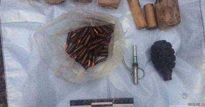 В Днепропетровской области задержан студент с арсеналом боеприпасов