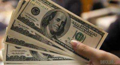 Официальный курс гривны установлен на уровне 27,69 грн/доллар