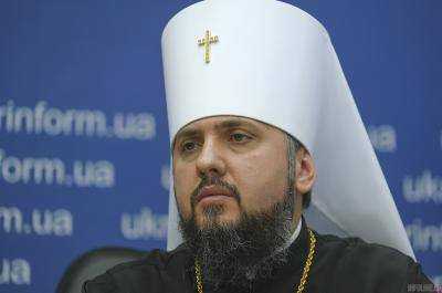 Епифаний: я почувствовал все бремя, возложенное на меня