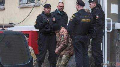 Украинские моряки в "Матросской тишине" не получили писем