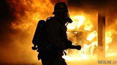 В Донецкой области в пожаре погиб человек