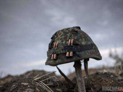 Сегодня на Донбассе погиб один украинский воин