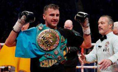 Гвоздик стал претендентом на звание "Открытие" года WBC