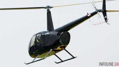 В Бразилии вертолет упал на прохожего