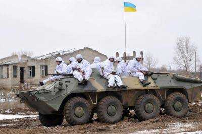На Донбассе боевики четыре раза нарушили перемирие