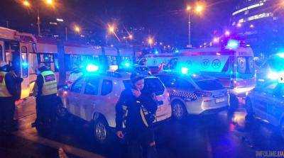 В Варшаве столкнулись трамваи, более десятка пострадавших