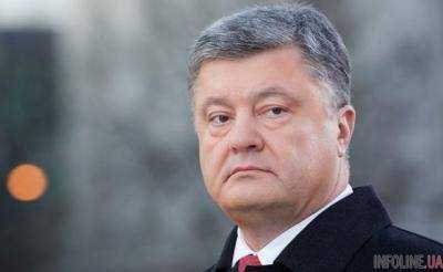 Порошенко неожиданно обратился к Зеленскому
