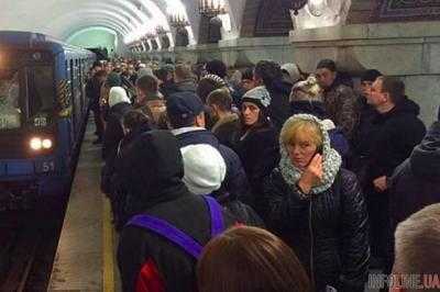 ЧП в киевском метро: первые подробности