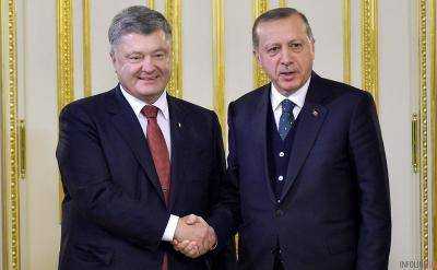 Порошенко в Стамбуле встретился с Эрдоганом