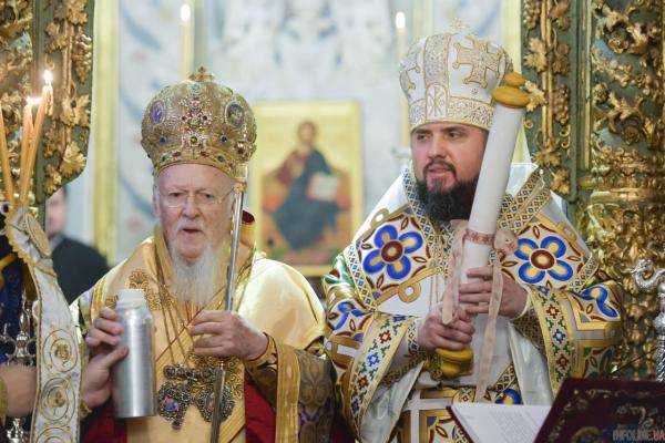 Томос для Украины: исторические кадры