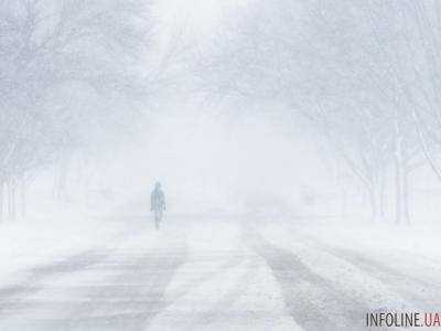 В Греции бушует метель, есть жертвы