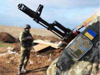 На Донбассе боевики осуществили 1 обстрел позиций украинских военных