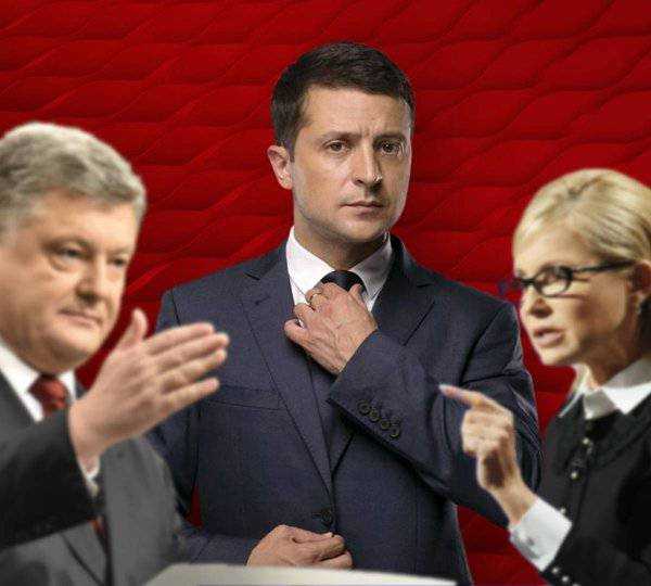 Зеленский с “Квартал 95”, Тимошенко на ICTV, Порошенко в эфире ТРК “Украина” – последний день агитации