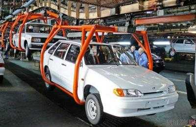 Производство украинского автопрома упало на 23%
